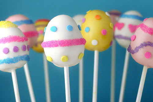 Cute Easter Cake Pops