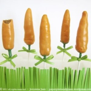 carrot cake pop