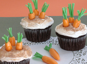 Easter-Carrot-cupcake