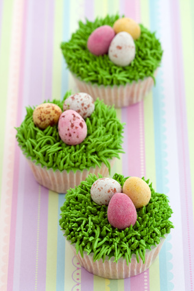 Easter cupcakes